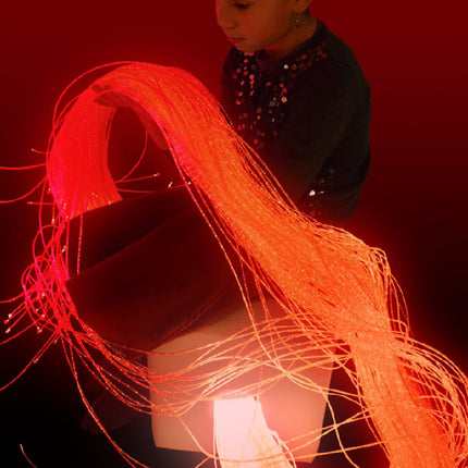 Fibre Optics Padded Seat and Surround ‚Äì Comfortable Seating for Exploring Visual Effects - SENsory Toys4U