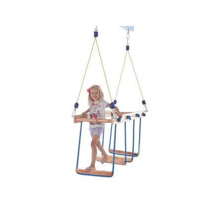 Small Footbridge for Theraputic Sensory Balance Exercises