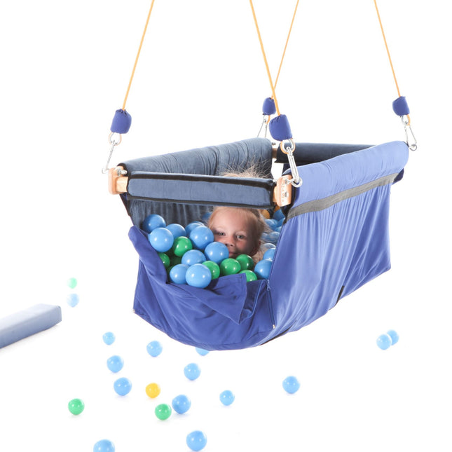 Sensory Therapy Swing with plastic Balls