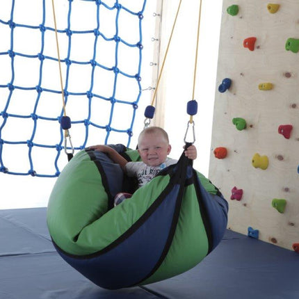 Sensory Therapy Suspended Pear Beanbag Swing