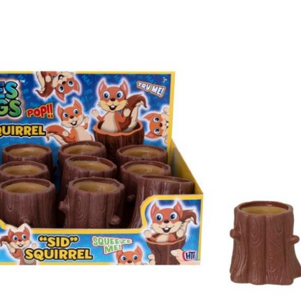 SID THE SQUIRREL - SENsory Toys4U