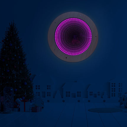 Infinity Mirror Tile with remote