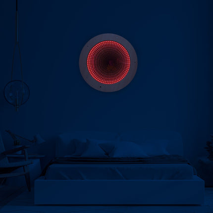 Infinity Mirror Tile with remote