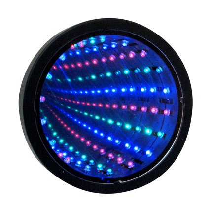 15cm LED Mirror Tunnel Lamp