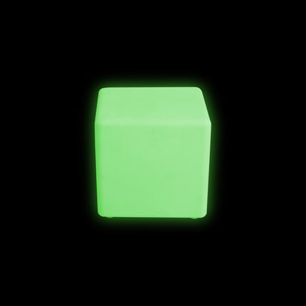 Colour changing mood Cube stool 30m