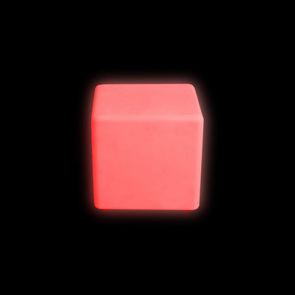 Colour changing mood Cube stool 30m