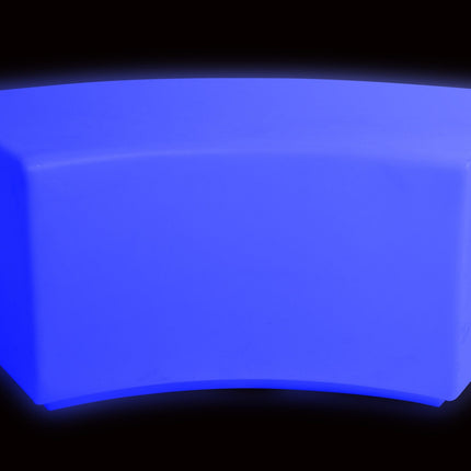 Colour changing mood Curved Bench Seating