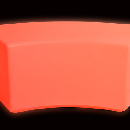 Colour changing mood Curved Bench Seating