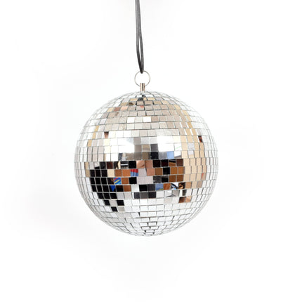 Disco Mirror Ball 20cm Diameter - SENsory Toys4U