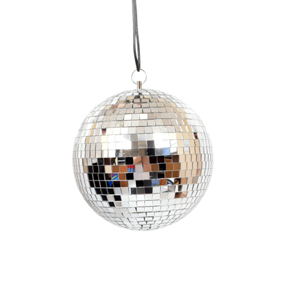 Disco Mirror Ball 20cm Diameter - SENsory Toys4U