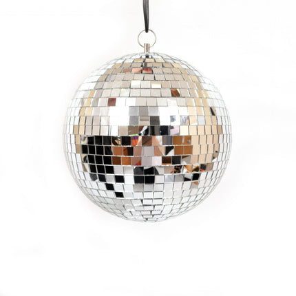 Disco Mirror Ball 20cm Diameter - SENsory Toys4U