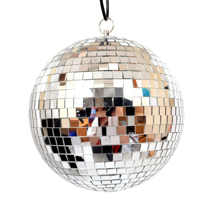 Disco Mirror Ball 20cm Diameter - SENsory Toys4U
