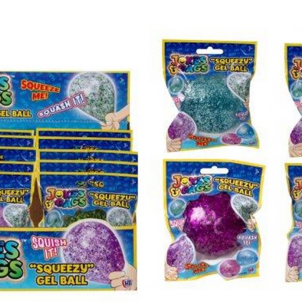 SQUEEZY GEL BALL - SENsory Toys4U