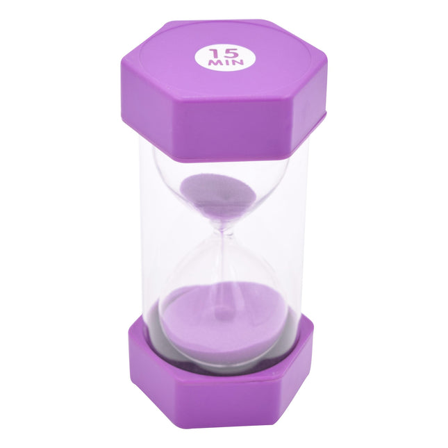 Sand Timer ‚Äì 15 Min - SENsory Toys4U