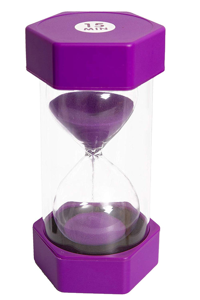Sand Timer ‚Äì 15 Min - SENsory Toys4U