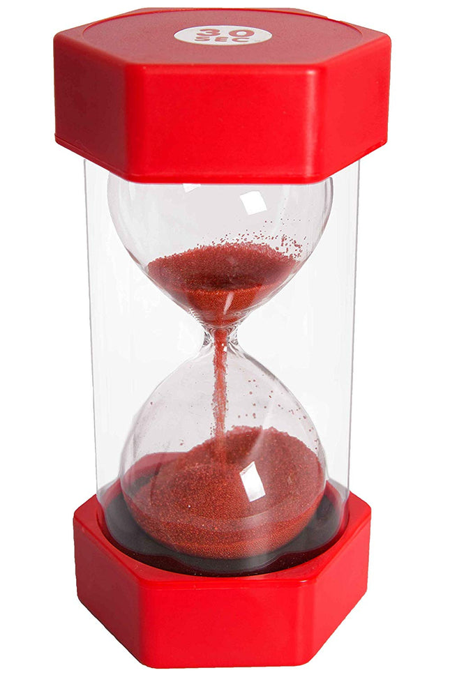 Sand Timer ‚Äì 30 seconds - SENsory Toys4U