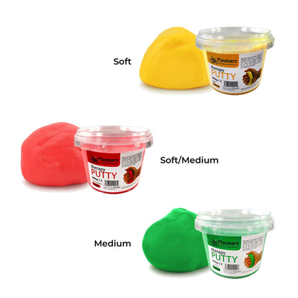 Therapy putty ( 5 Colours ‚Äì 5 Strengths ) - SENsory Toys4U