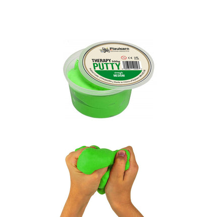 Therapy putty ( 5 Colours ‚Äì 5 Strengths ) - SENsory Toys4U