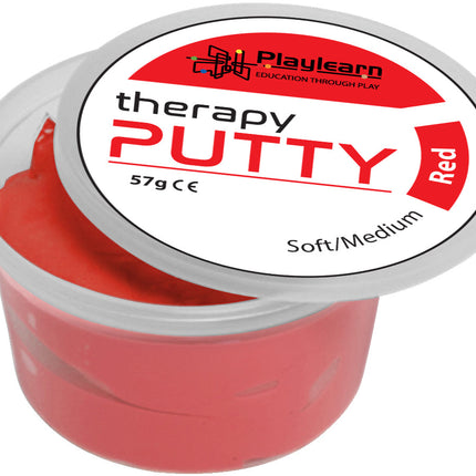 Therapy putty ( 5 Colours ‚Äì 5 Strengths ) - SENsory Toys4U