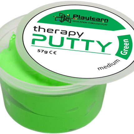 Therapy putty ( 5 Colours ‚Äì 5 Strengths ) - SENsory Toys4U