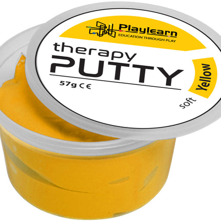 Therapy putty ( 5 Colours ‚Äì 5 Strengths ) - SENsory Toys4U