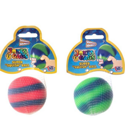 SUPER SQUISH BALL - SENsory Toys4U