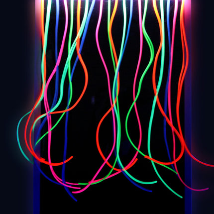 UV Mirror with Strands ‚Äì 100 x 91cm Includes UV light Strip