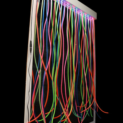 UV Mirror with Strands ‚Äì 100 x 91cm Includes UV light Strip