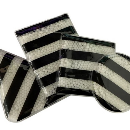 Black and White Jelly Ball Liquid Shapes - SENsory Toys4U