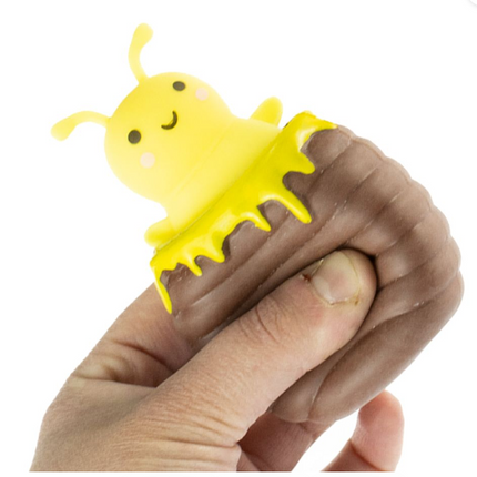 Peek a Boo Bumble Bee in Hive - SENsory Toys4U