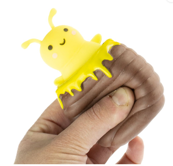 Peek a Boo Bumble Bee in Hive - SENsory Toys4U