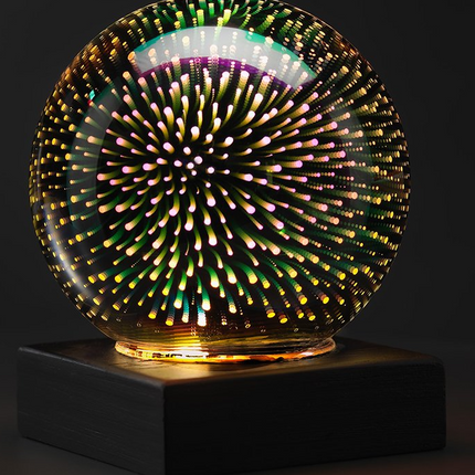 Fibre Ball LED Sensory Night Light ‚Äö√Ñ√∂‚àö√ë‚àö‚àÇ‚Äö√†√∂‚àö√´‚Äö√†√∂¬¨¬Æ 12cm - SENsory Toys4U