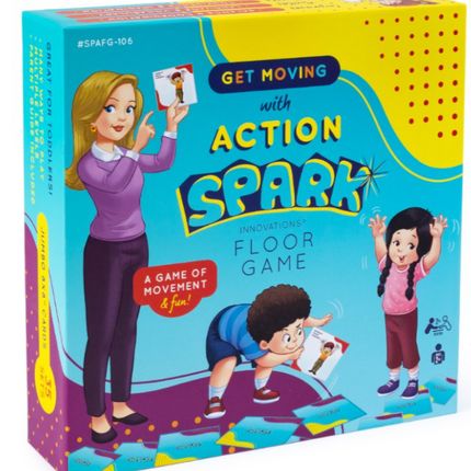 Spark Action Floor Game Matching Cards for Speech Therapy ‚Äö√Ñ√∂‚àö√ë‚àö‚àÇ‚Äö√†√∂‚àö√´‚Äö√†√∂¬¨¬Æ 35 Sets - SENsory Toys4U