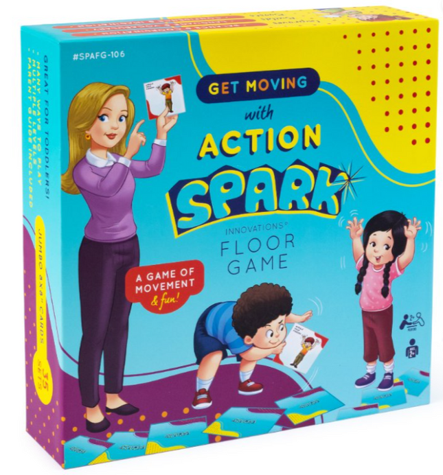 Spark Action Floor Game Matching Cards for Speech Therapy ‚Äö√Ñ√∂‚àö√ë‚àö‚àÇ‚Äö√†√∂‚àö√´‚Äö√†√∂¬¨¬Æ 35 Sets - SENsory Toys4U
