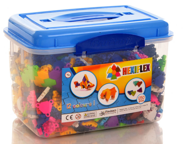 Hexiflex 1250 Pieces - SENsory Toys4U