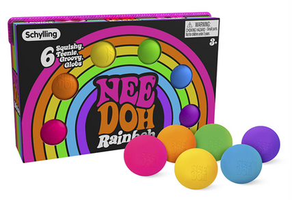 Rainbow Teenie Needoh - SENsory Toys4U