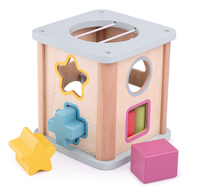 Shape Sorter - SENsory Toys4U