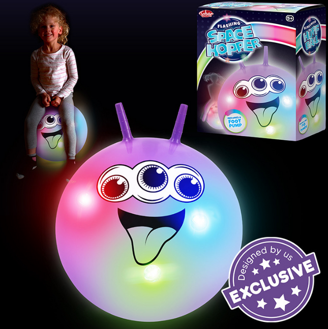 FLASHING SPACE HOPPER - SENsory Toys4U