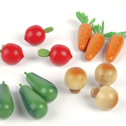Wooden Winter Vegetables - SENsory Toys4U