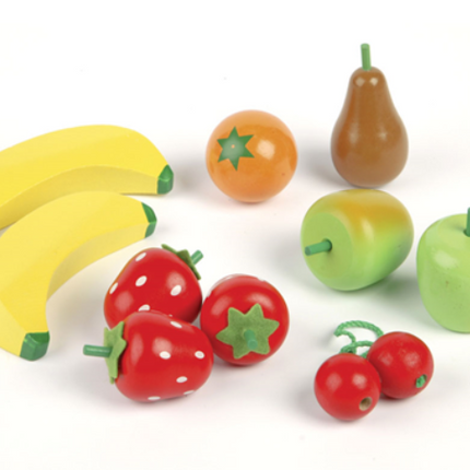 Wooden Fruit Salad - SENsory Toys4U