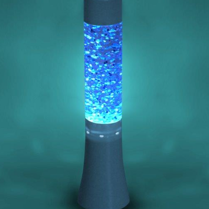 Large Colour Changing Glitter Lamp - SENsory Toys4U