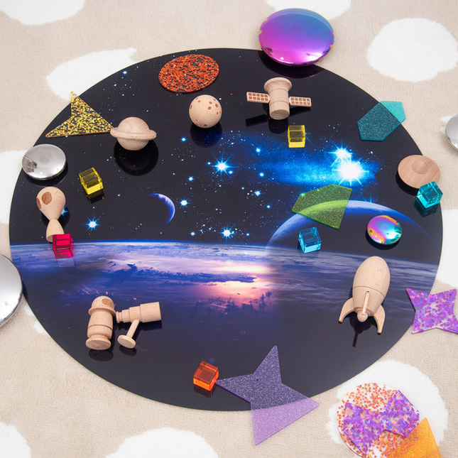 Space Discovery Play Mat - SENsory Toys4U