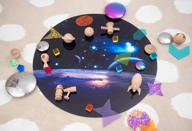 Space Discovery Play Mat - SENsory Toys4U