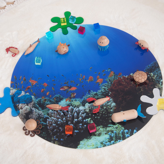 Under The Sea Discovery Play Mat - SENsory Toys4U