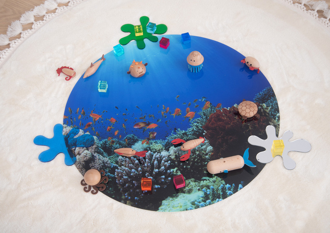 Under The Sea Discovery Play Mat - SENsory Toys4U