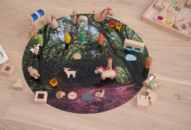 Forest Discovery Play Mat - SENsory Toys4U