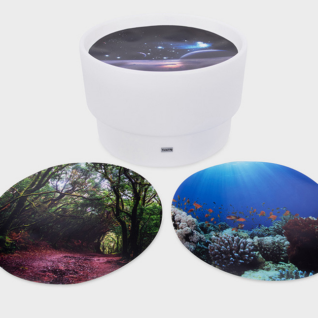 Sensory Mood Discovery Table + 3 Discovery Play Mats - SENsory Toys4U