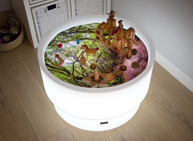 Sensory Mood Discovery Table + Forest Discovery Play Mat - SENsory Toys4U