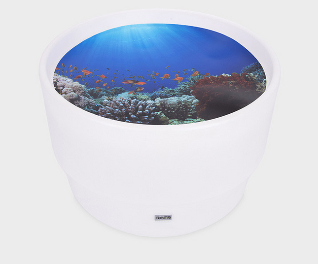Sensory Mood Discovery Table + Under the Sea Discovery - SENsory Toys4U