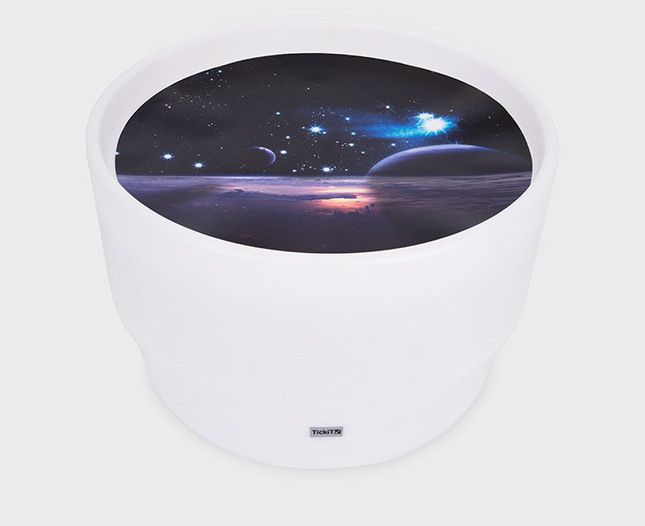 Sensory Mood Discovery Table + Space Discovery Play Mat - SENsory Toys4U